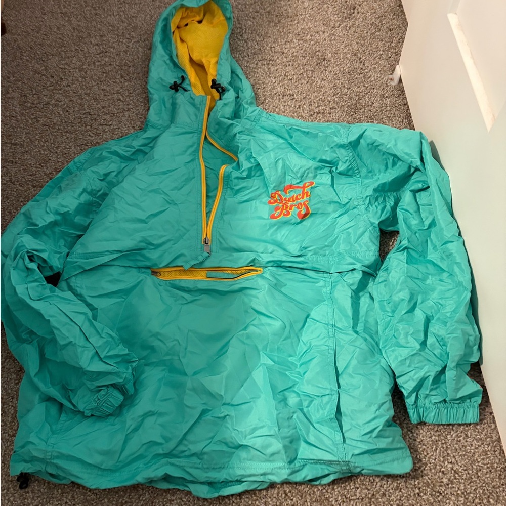Dutch bros jacket
